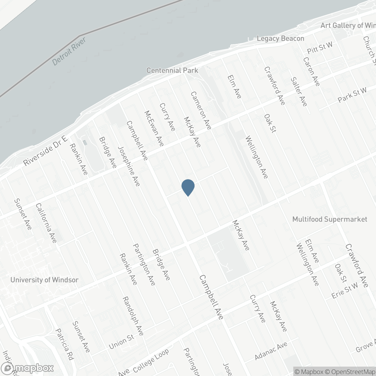 1591 MARTINDALE STREET, Windsor, Ontario N9B 1G5